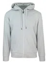 Colmar Hooded Zip-up Sweatshirt In Grey