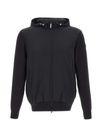 Colmar Hooded Zip-up Jacket In Blue
