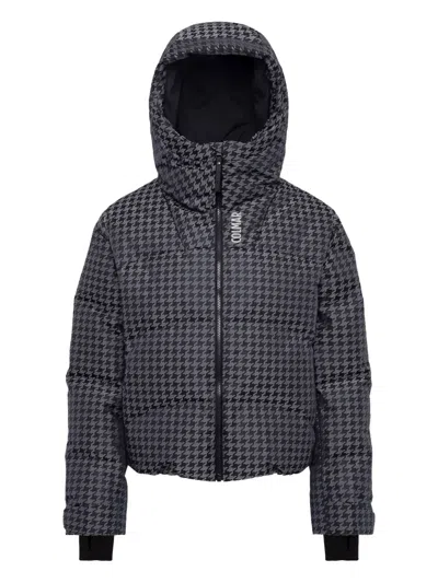 COLMAR HOUNDSTOOTH PUFFER JACKET
