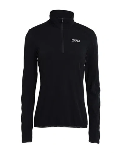 Colmar Intensive Woman T-shirt Black Size L Polyamide, Elastane