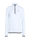 Colmar Intensive Woman T-shirt White Size L Polyamide, Elastane In Blue