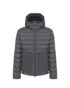 Colmar Long Sleeve Cotton Coat In Gray