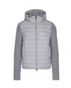 Colmar Giubbino Con Cappuccio E Maniche In Maglia Grigio In Gray