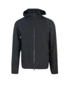 Colmar Giubbino In Softshell Con Cappuccio Nero In Black