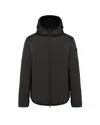 Colmar Stretch Jacket With Logo In Black