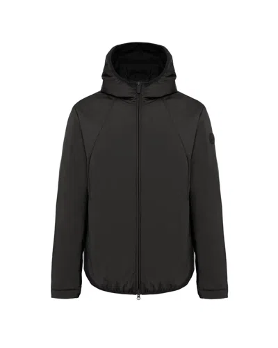 Colmar Hooded Casual Jacket In Black