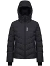 Colmar Hooded Jacket In Black