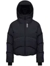Colmar Hooded Ski Jacket In Black