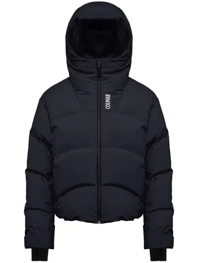Colmar Hooded Ski Jacket In Blue