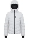 Colmar Zip-fastening Puffer Jacket In White