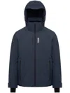 Colmar Timeless Hooded Ski Jacket In Blue