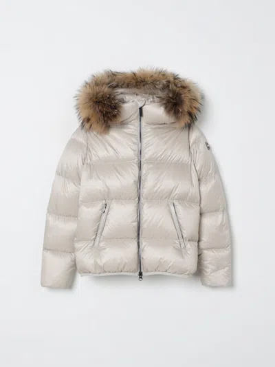 Colmar Jacket  Kids Color Beige In White