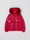 Colmar Jacket  Kids Color Fuchsia In Red