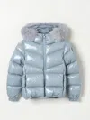 Colmar Jacket  Kids Color Gnawed Blue In Hellblau