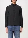 Colmar Black Softshell Biker Jacket In Black