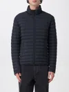 Colmar Hooded Quilted Jacket In Black