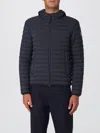 Colmar Quilted Down Jacket In Blue