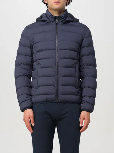 Colmar Seamless-quilting Puffer Jacket In Blue