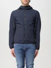Colmar Zip-fastening Hooded Jacket In Blue