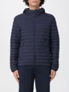 Colmar Padded Lightweight Coat In Blue