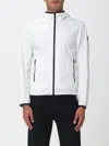 Colmar White Softshell Jacket With Hood