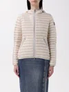 Colmar New Futurity Water Repellent Hooded Rain Jacket In Beige