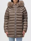 Colmar Jacket  Woman Color Beige In Brown