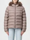 Colmar Jacket  Woman Color Beige In Multi