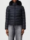 Colmar Jacket  Woman Color Black In Blue