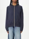 Colmar Recycled Essential Coat In Blue