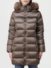 Colmar Hooded Padded Coat In Brown