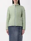 Colmar Quilted Zipped Jacket In Green