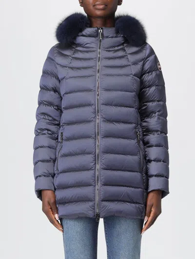 Colmar Jacket  Woman Color Grey In Blue