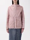 Colmar Woman Puffer Blush Size 6 Polyester, Polyamide, Elastane In Pink