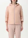 Colmar Woman Puffer Pink Size 10 Polyamide In Pink