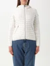Colmar New Futurity Water Repellent Hooded Rain Jacket In White