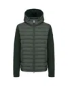Colmar Giubbino Con Cappuccio E Maniche In Maglia Verde In Gray