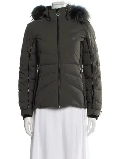 Pre-owned Colmar Jacket In Gray