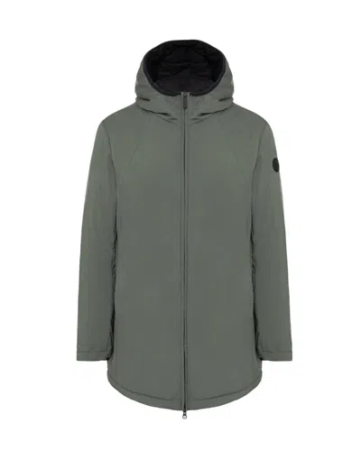 Colmar Long Sleeve Padded Jacket In Green