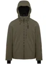 Colmar Hooded Ski Jacket In Green