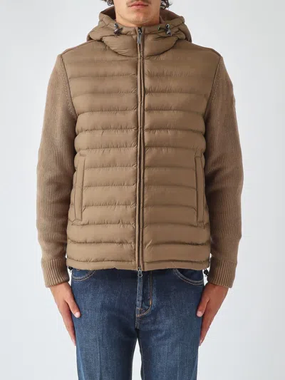 Colmar Jacket Men Color Beige In Brown