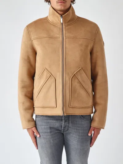 Colmar Jacket Men Color Beige In Brown