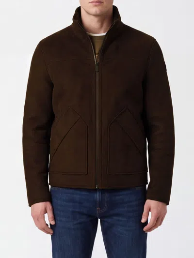 Colmar Jacket Men Color Black In Animal Print