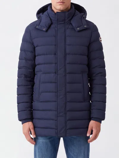 Colmar Jacket Men Color Blue