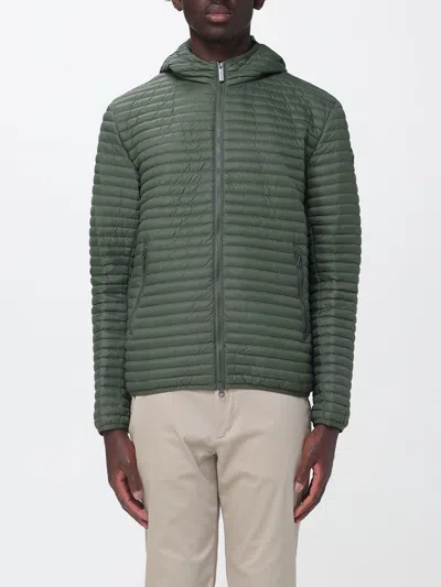Colmar Ultra Light Padded Nylon Down Jacket In Green