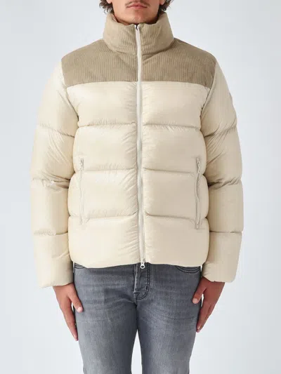 Colmar Jacket Men Color Nude In White