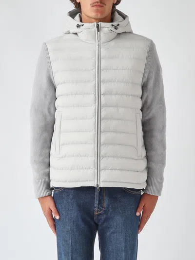 Colmar Jacket Men Color Steel In White