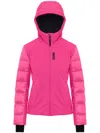 Colmar Hooded Padded Jacket In Pink