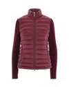 Colmar Giubbino Con Maniche In Maglia Bordeaux In Burgundy