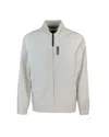 Colmar Felpa Stretch Full Zip Con Cappuccio Beige In White